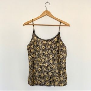 Vintage Olga Floral Camisole